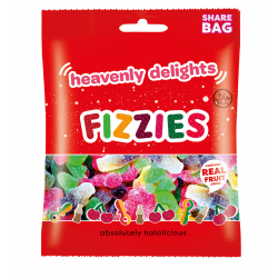 Fizzies (140gr Share Bag)