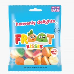 Froot Kisses [140g Share Bag]