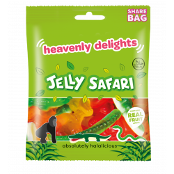 Jelly Safari (140gr Share Bag)